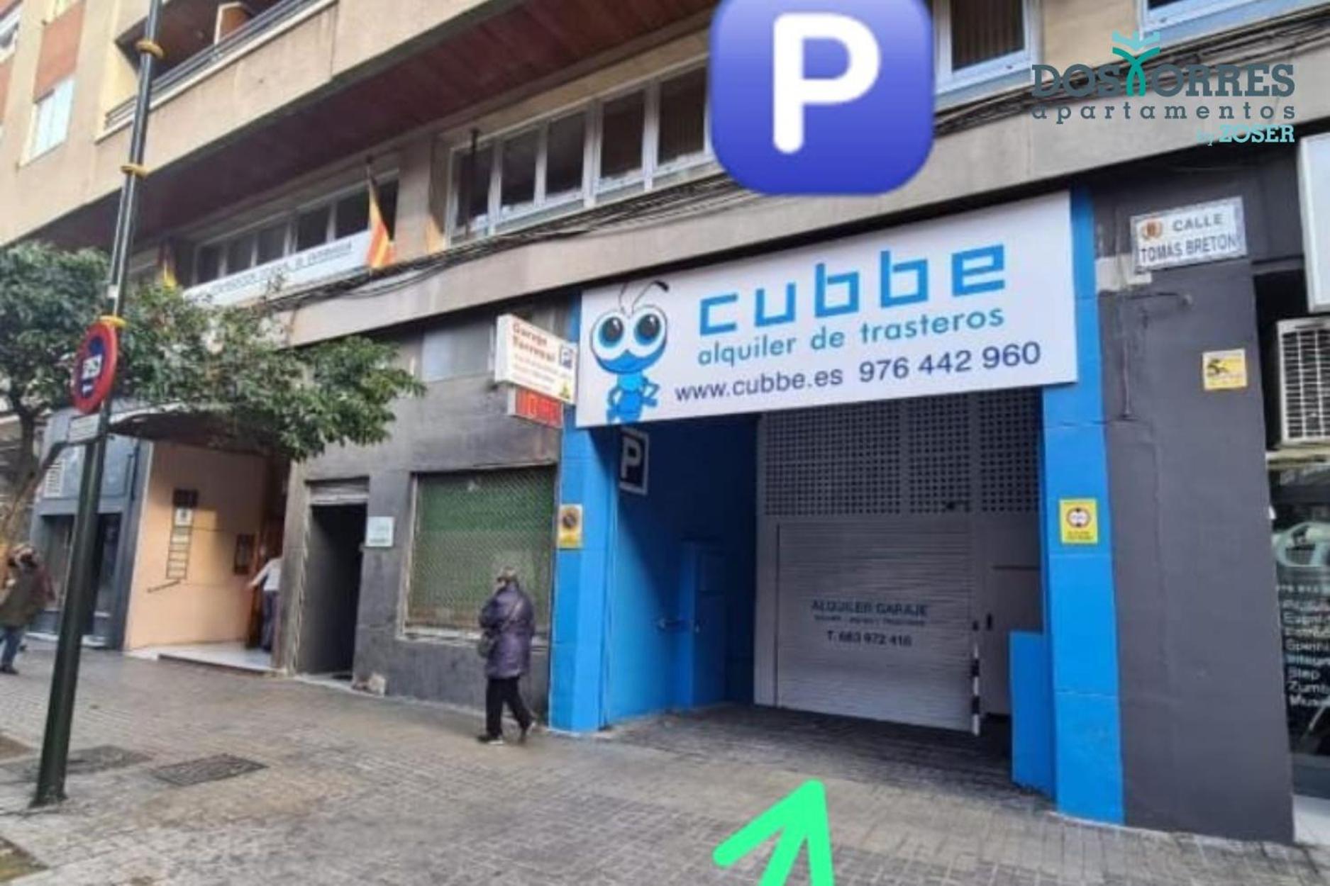 Apartamentos Dos Torres Légolas - Parking gratis Saragoça Exterior foto