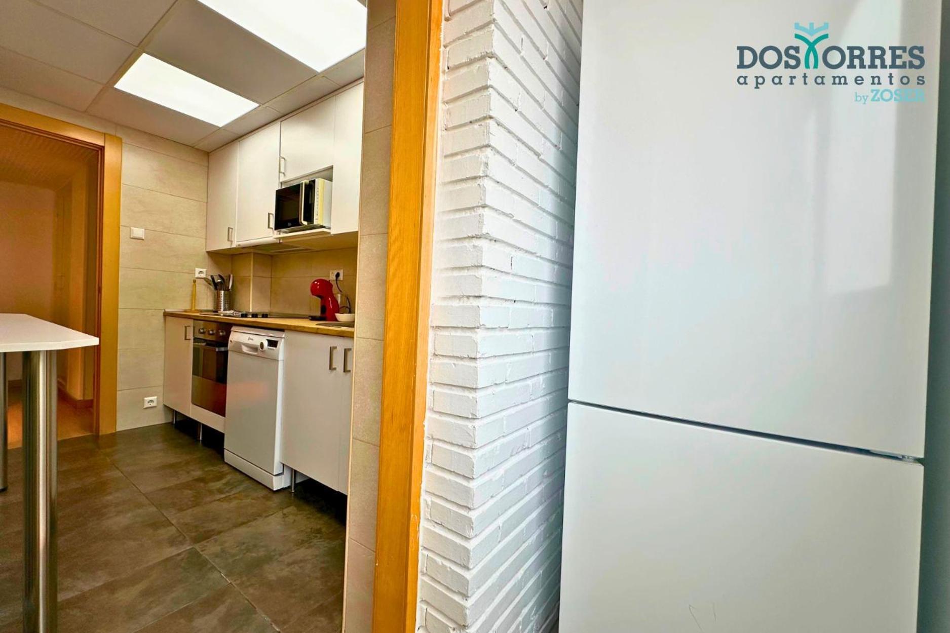 Apartamentos Dos Torres Légolas - Parking gratis Saragoça Exterior foto
