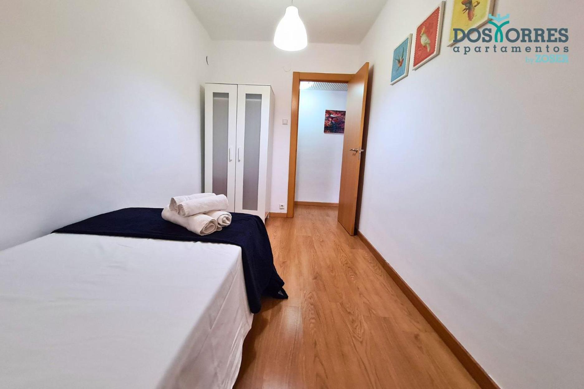 Apartamentos Dos Torres Légolas - Parking gratis Saragoça Exterior foto